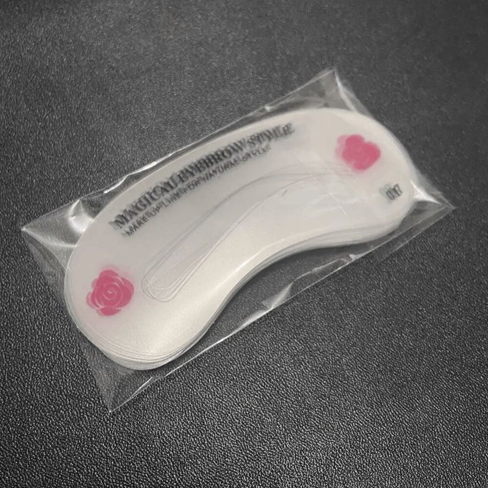 Perfect Eyebrow Stencil Reusable Kit - 24 Different Choices - Picture 6 of 9